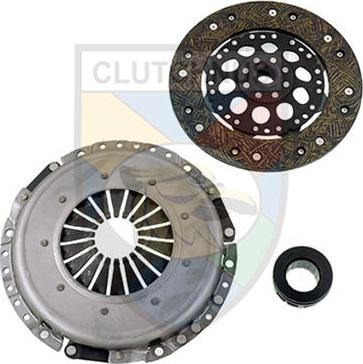 Clutchnus MCK1828 - Kit d'embrayage droxauto.com