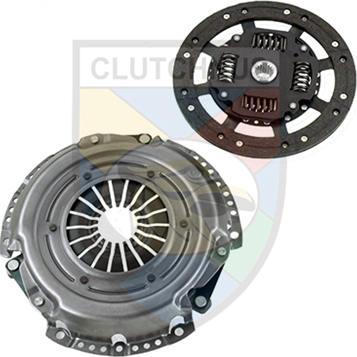 Clutchnus MCK3142 - Kit d'embrayage droxauto.com