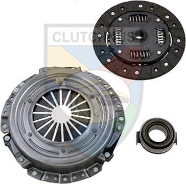 Clutchnus MCK3102 - Kit d'embrayage droxauto.com