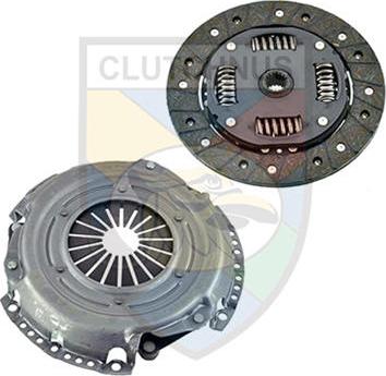 Clutchnus MCK3116 - Kit d'embrayage droxauto.com