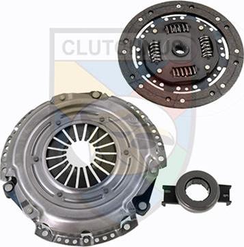 Clutchnus MCK3112 - Kit d'embrayage droxauto.com