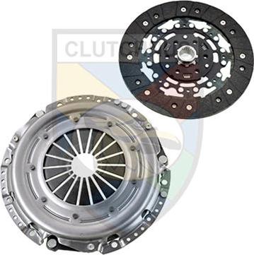 Clutchnus MCK3137 - Kit d'embrayage droxauto.com