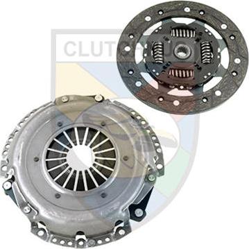 Clutchnus MCK3124 - Kit d'embrayage droxauto.com