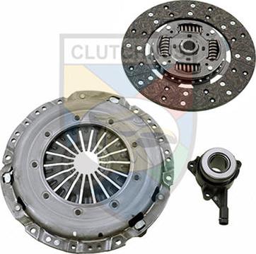 Clutchnus MCK3178CSC - Kit d'embrayage droxauto.com