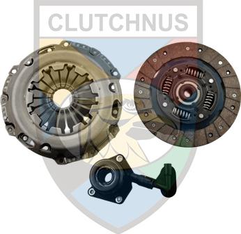 Clutchnus MCK3173CSC - Kit d'embrayage droxauto.com