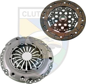 Clutchnus MCK3246 - Kit d'embrayage droxauto.com
