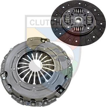 Clutchnus MCK3241 - Kit d'embrayage droxauto.com