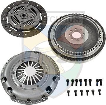 Clutchnus MCK3272F - Kit d'embrayage droxauto.com