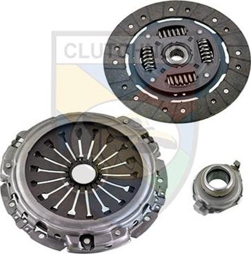 Clutchnus MCK2454 - Kit d'embrayage droxauto.com
