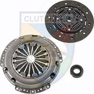 Clutchnus MCK2455 - Kit d'embrayage droxauto.com