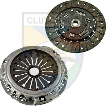 Clutchnus MCK2466 - Kit d'embrayage droxauto.com
