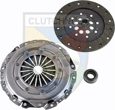 Clutchnus MCK2463 - Kit d'embrayage droxauto.com