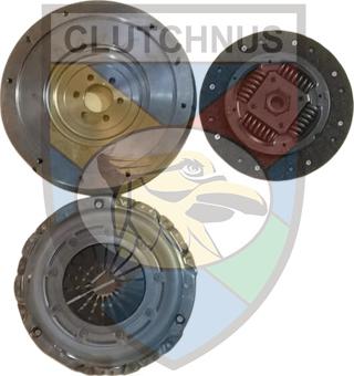 Clutchnus MCK2419F - Kit d'embrayage droxauto.com