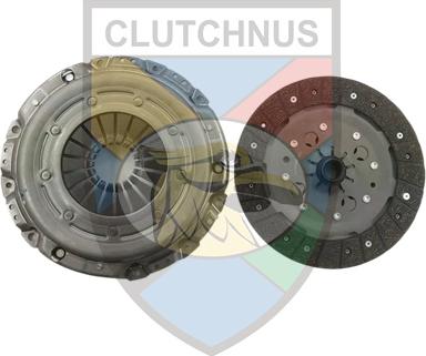 Clutchnus MCK2487 - Kit d'embrayage droxauto.com