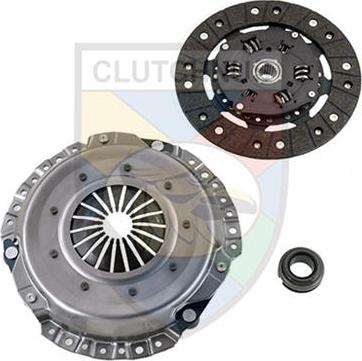 Clutchnus MCK2432 - Kit d'embrayage droxauto.com