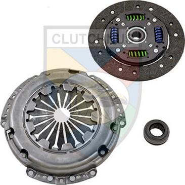 Clutchnus MCK2437 - Kit d'embrayage droxauto.com