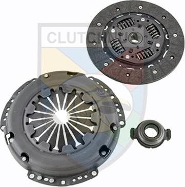 Clutchnus MCK2420 - Kit d'embrayage droxauto.com