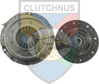 Clutchnus MCK2594 - Kit d'embrayage droxauto.com