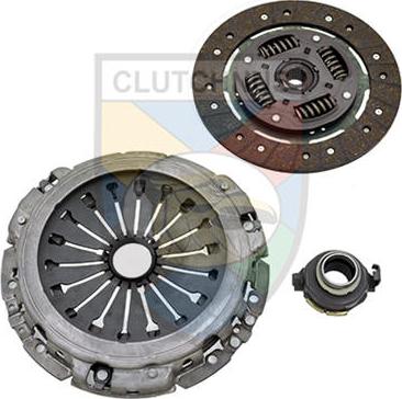 Clutchnus MCK2544 - Kit d'embrayage droxauto.com