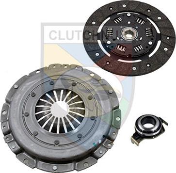 Clutchnus MCK2557A - Kit d'embrayage droxauto.com