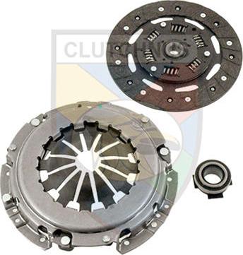 Clutchnus MCK2560 - Kit d'embrayage droxauto.com