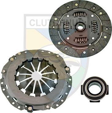 Clutchnus MCK2508 - Kit d'embrayage droxauto.com