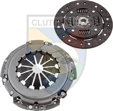 Clutchnus MCK2581 - Kit d'embrayage droxauto.com