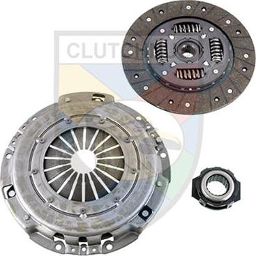 Clutchnus MCK2539 - Kit d'embrayage droxauto.com