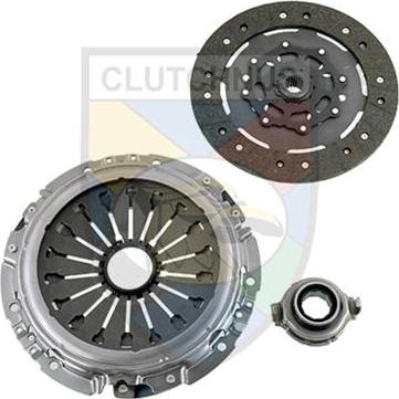 Clutchnus MCK2536 - Kit d'embrayage droxauto.com