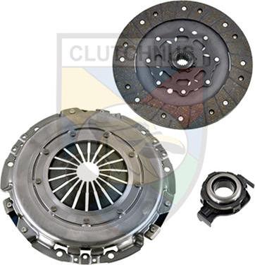 Clutchnus MCK2537 - Kit d'embrayage droxauto.com