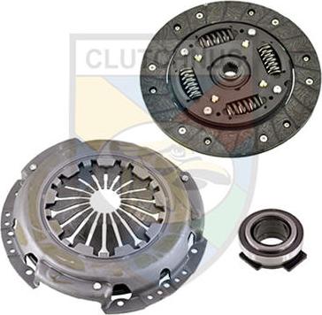 Clutchnus MCK2525 - Kit d'embrayage droxauto.com