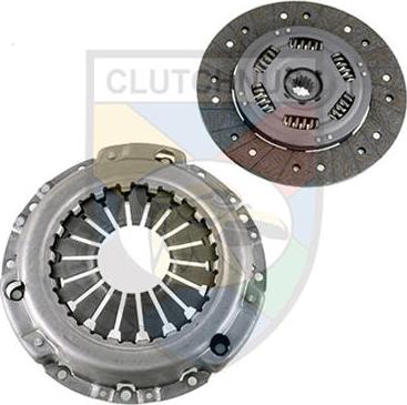 Clutchnus MCK2643 - Kit d'embrayage droxauto.com