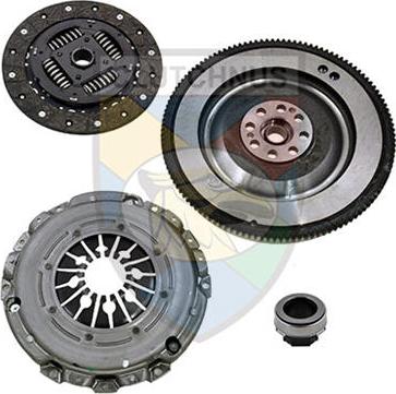 Clutchnus MCK2661F - Kit d'embrayage droxauto.com