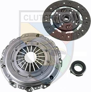 Clutchnus MCK2607 - Kit d'embrayage droxauto.com