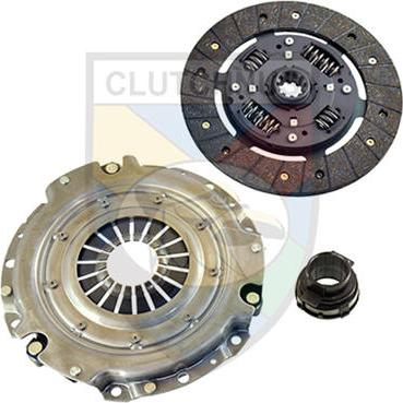 Clutchnus MCK2622 - Kit d'embrayage droxauto.com