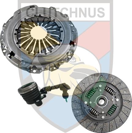 Clutchnus MCK2349CSC - Kit d'embrayage droxauto.com