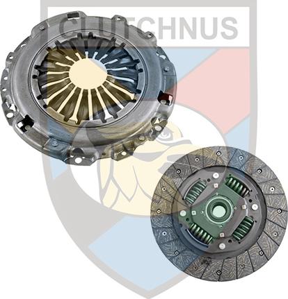 Clutchnus MCK2349 - Kit d'embrayage droxauto.com