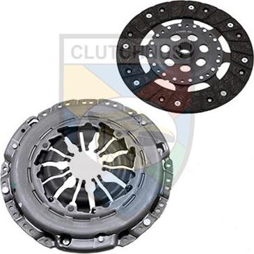 Clutchnus MCK2346 - Kit d'embrayage droxauto.com