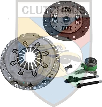 Clutchnus MCK2343CSCA - Kit d'embrayage droxauto.com
