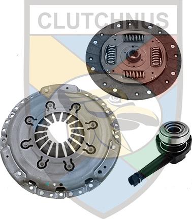 Clutchnus MCK2343CSC - Kit d'embrayage droxauto.com