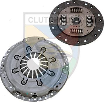 Clutchnus MCK2343 - Kit d'embrayage droxauto.com