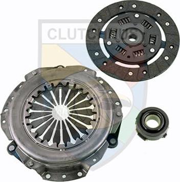Clutchnus MCK2302 - Kit d'embrayage droxauto.com