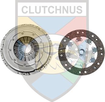Clutchnus MCK2381A - Kit d'embrayage droxauto.com