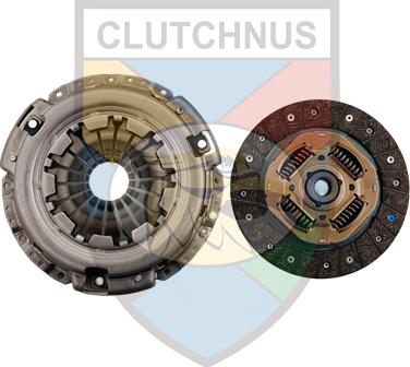 Clutchnus MCK2387 - Kit d'embrayage droxauto.com