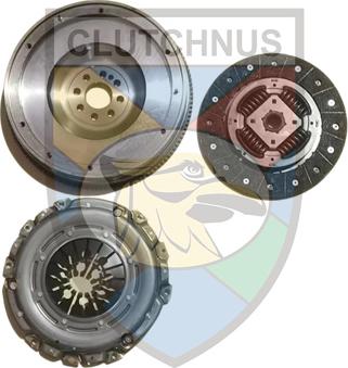 Clutchnus MCK2337F - Kit d'embrayage droxauto.com
