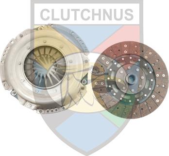 Clutchnus MCK2372 - Kit d'embrayage droxauto.com