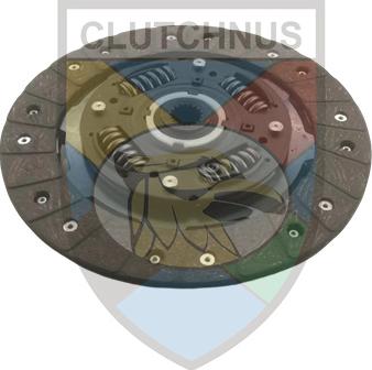 Clutchnus SEF40 - Disque d'embrayage droxauto.com