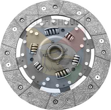 Clutchnus SEF58 - Disque d'embrayage droxauto.com