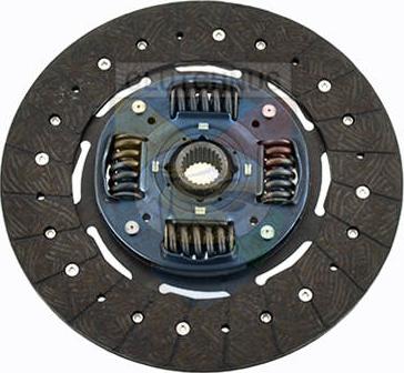 Clutchnus SMD81 - Disque d'embrayage droxauto.com