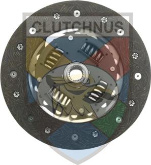 Clutchnus SMR145 - Disque d'embrayage droxauto.com